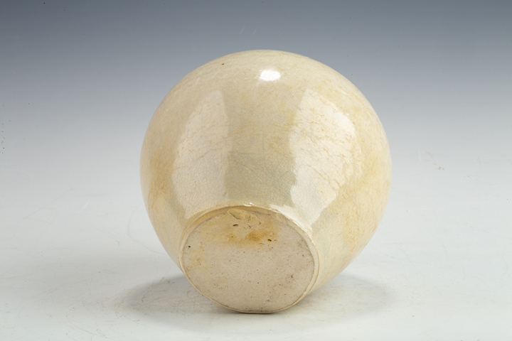 古玩陶瓷明以前·鞏縣窯白釉白釉萬年罐拍賣，當前價格3234元