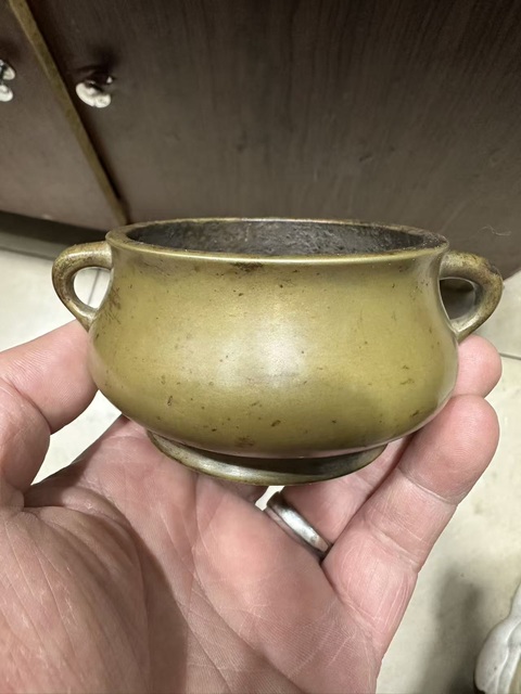 古玩銅器爐子拍賣，當前價格4000元