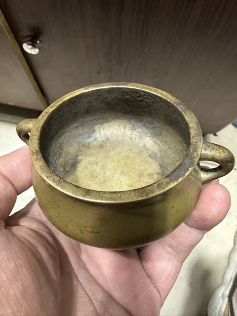 古玩銅器爐子拍賣，當前價格4000元