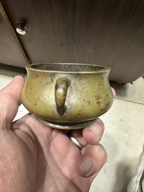 古玩銅器爐子拍賣，當前價格4000元