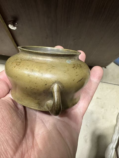 古玩銅器爐子拍賣，當前價格4000元