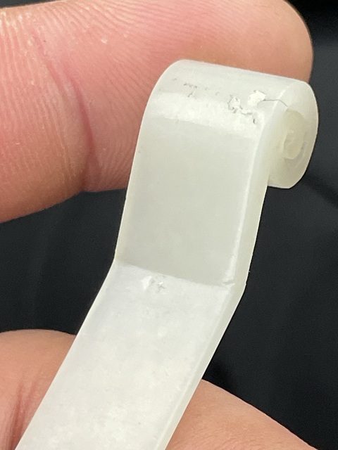 古玩玉器玉簪真品鑒賞圖