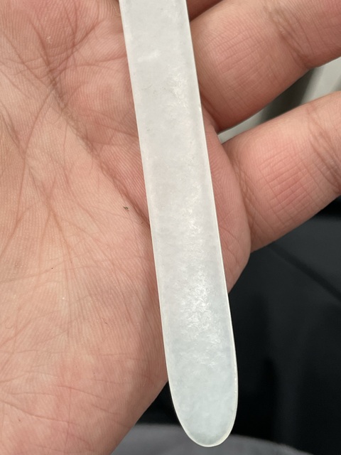 古玩玉器玉簪真品鑒賞圖