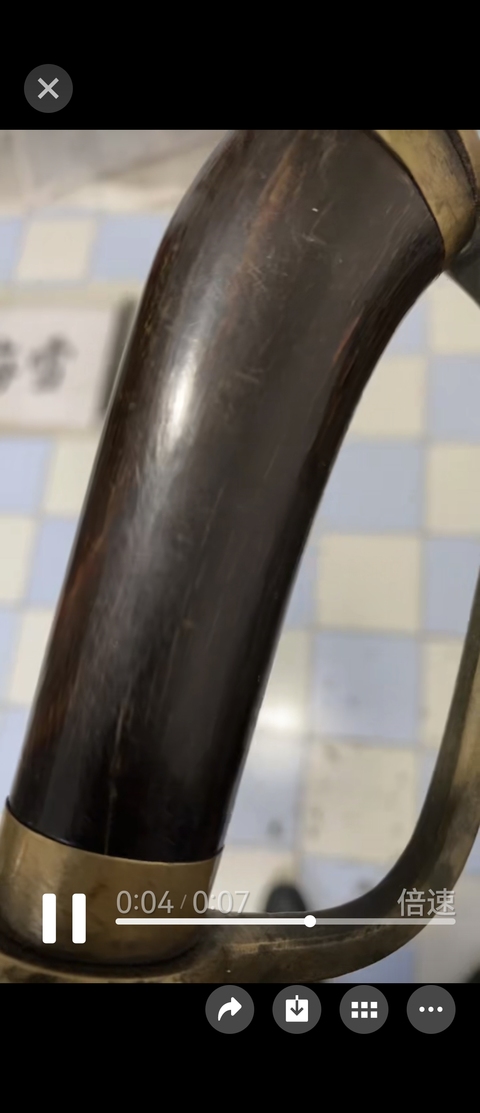 古玩雜項清代民間格斗刀具真品鑒賞圖