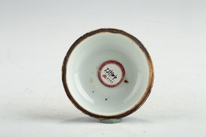 古玩陶瓷清晚·青花人物故事紋蓋盒拍賣，當前價格3168元