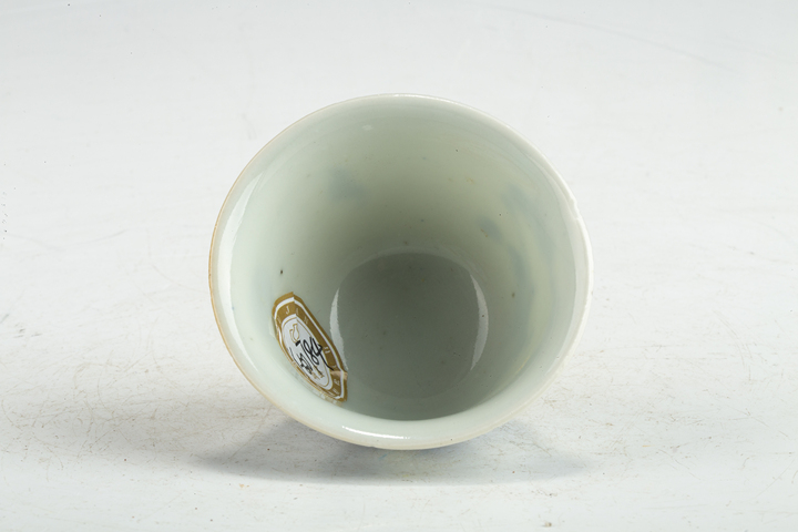 古玩陶瓷清中晚·青花人物故事紋杯拍賣，當(dāng)前價(jià)格0元