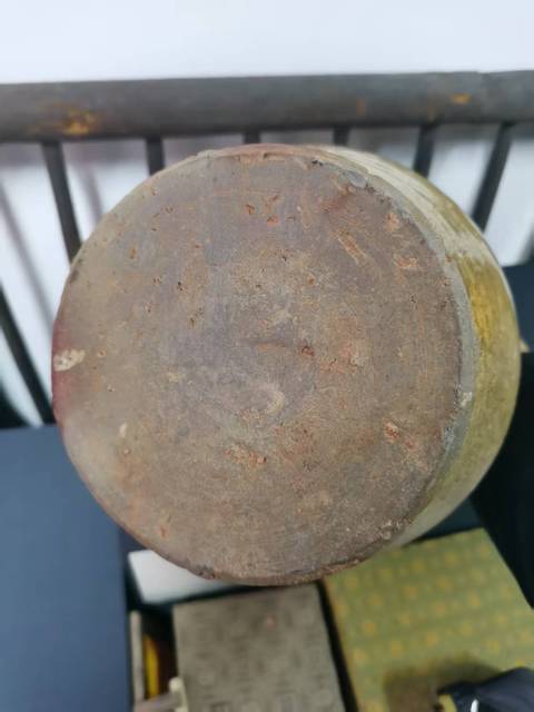 古玩陶瓷青釉盤口多系罐真品鑒賞圖