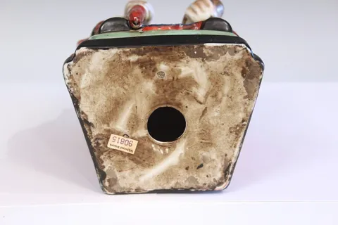 古玩陶瓷人物塑像真品鑒賞圖