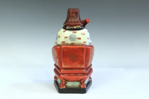 古玩陶瓷人物塑像真品鑒賞圖