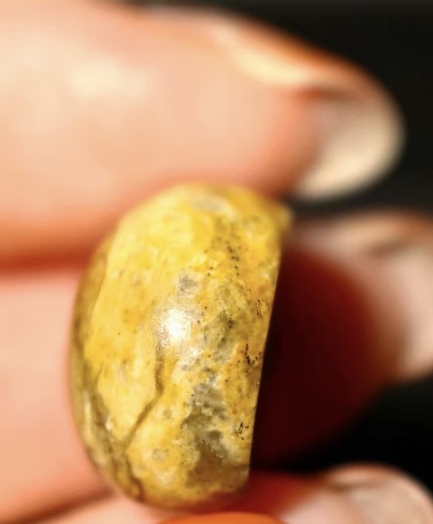 古玩玉器扣子真品鑒賞圖