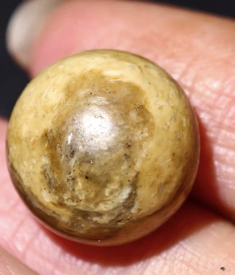 古玩玉器扣子真品鑒賞圖