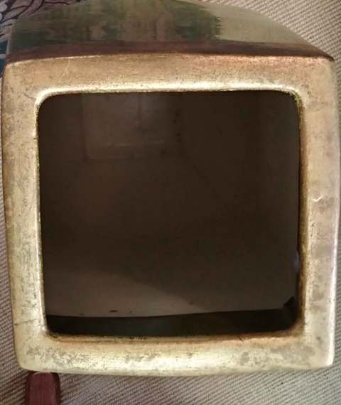 古玩陶瓷創匯 茶葉末釉瓶真品鑒賞圖