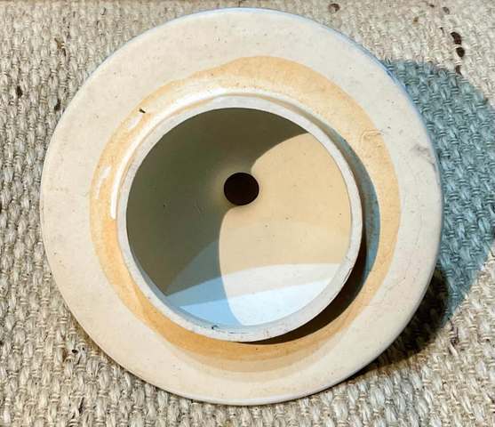 古玩陶瓷花卉紋將軍罐真品鑒賞圖