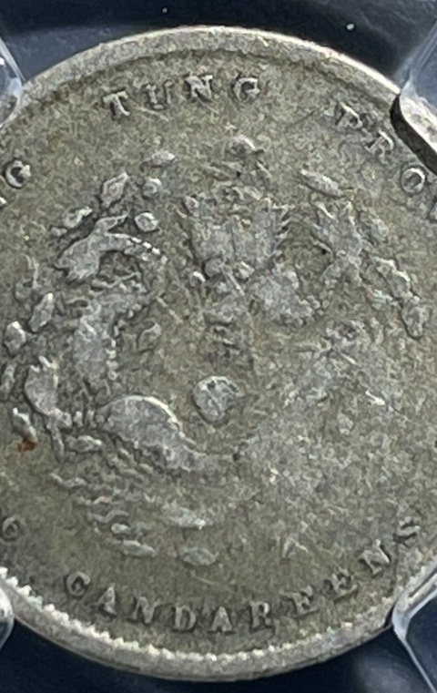 古玩錢幣廣東省造光緒元寶真品鑒賞圖