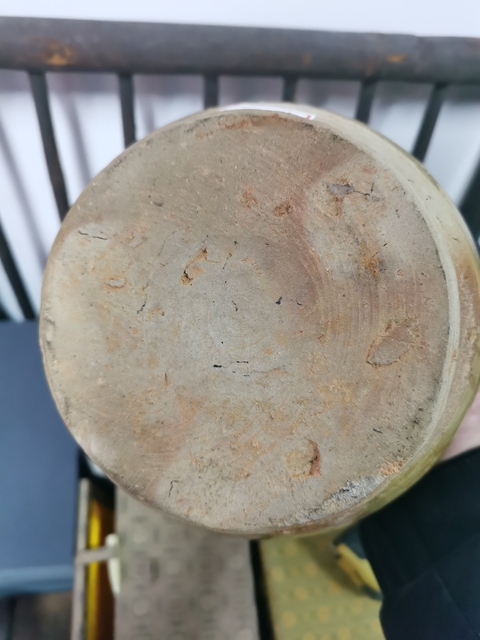 古玩陶瓷【經(jīng)典】隋唐青瓷多系罐拍賣(mài)，當(dāng)前價(jià)格2460元