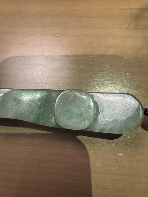 古玩玉器翡翠雕“蒼龍教子”帶鉤真品鑒賞圖