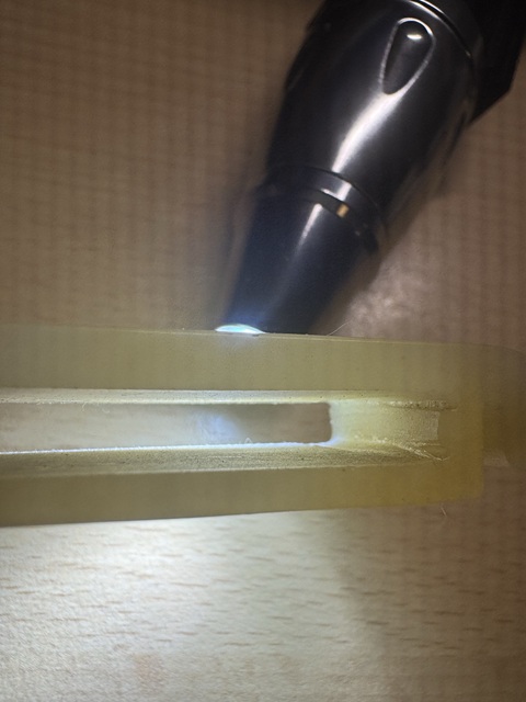 古玩玉器和田玉雕“劍璏”真品鑒賞圖