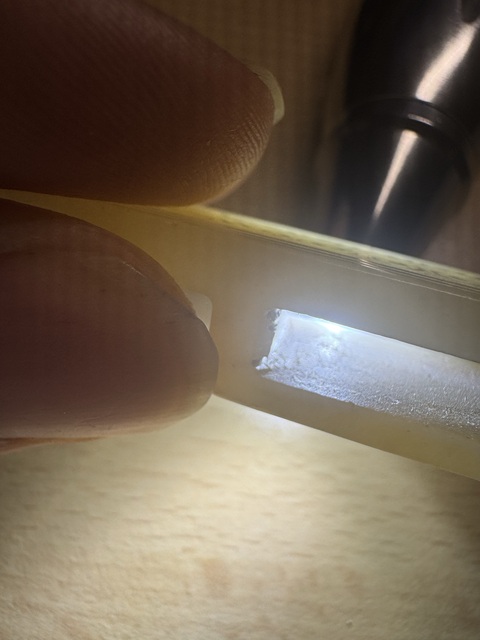 古玩玉器和田玉雕“劍璏”真品鑒賞圖