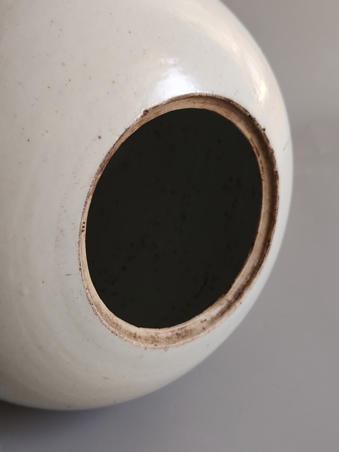 古玩陶瓷民國仕女冬瓜罐拍賣，當(dāng)前價(jià)格2680元