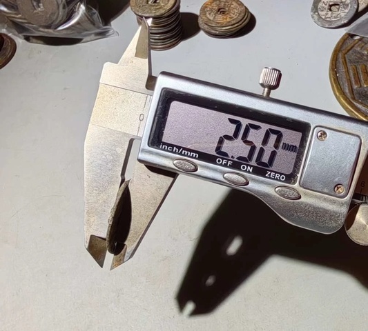 古玩錢幣天下太平嬰戲圖花錢真品鑒賞圖