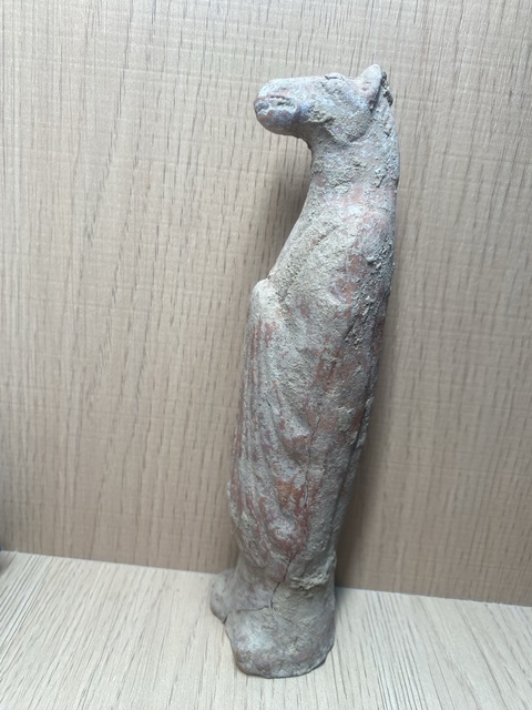 古玩陶瓷隋唐·生肖馬拍賣，當前價格198元