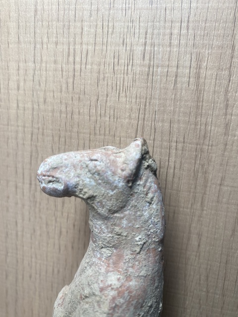 古玩陶瓷隋唐·生肖馬拍賣，當前價格198元