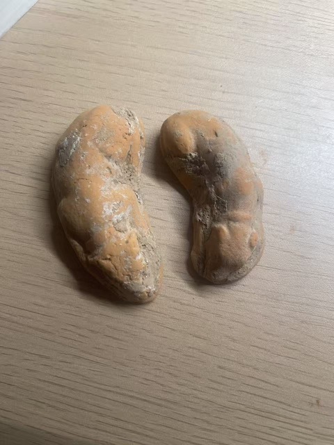 古玩陶瓷唐·旺財兩只拍賣，當前價格66元