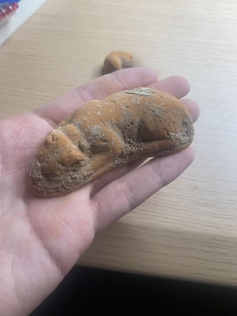 古玩陶瓷唐·旺財兩只拍賣，當前價格66元