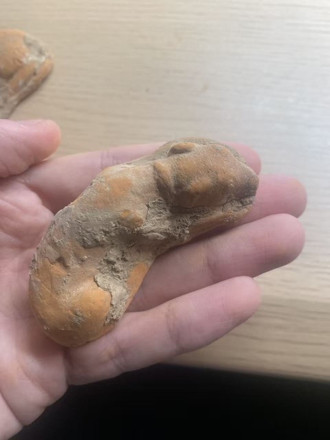 古玩陶瓷唐·旺財兩只拍賣，當前價格66元