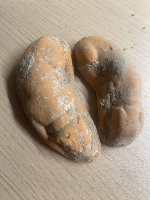 古玩陶瓷唐·旺財兩只拍賣，當前價格66元