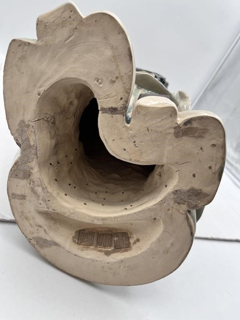 古玩陶瓷屈原造像真品鑒賞圖