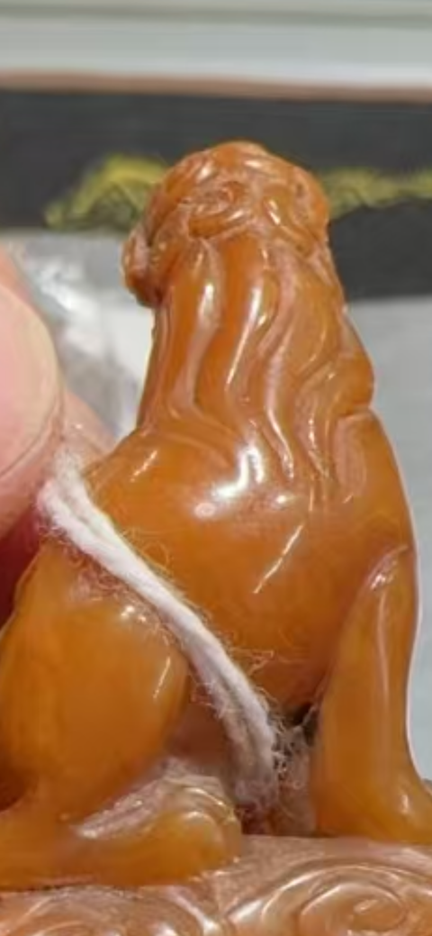 古玩雜項閑章：安且吉真品鑒賞圖