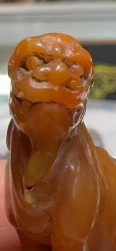 古玩雜項閑章：安且吉真品鑒賞圖