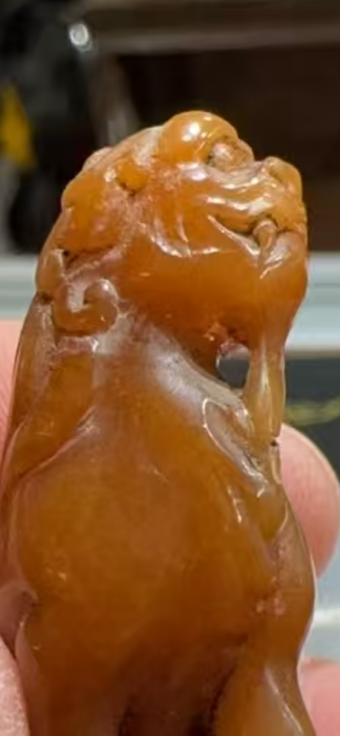 古玩雜項閑章：安且吉真品鑒賞圖