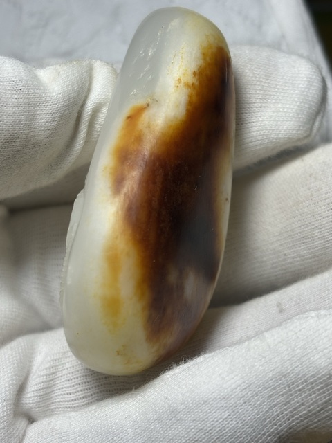 古玩玉器觀音真品鑒賞圖