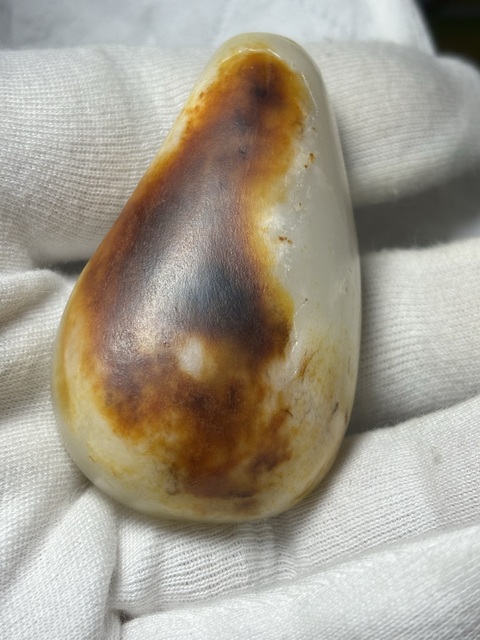 古玩玉器觀音真品鑒賞圖