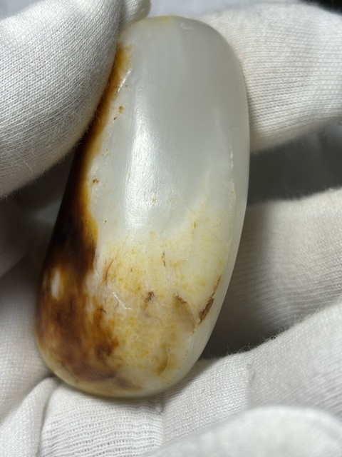 古玩玉器觀音真品鑒賞圖