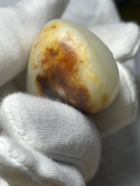 古玩玉器觀音真品鑒賞圖