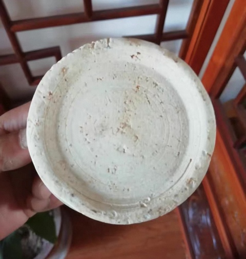 古玩陶瓷青白釉執壺真品鑒賞圖