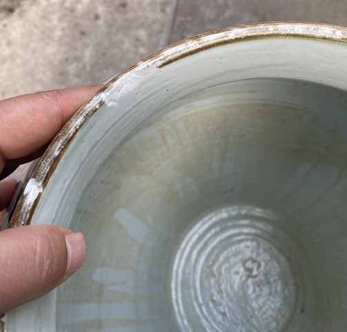 古玩陶瓷牡丹紋青花將軍罐真品鑒賞圖