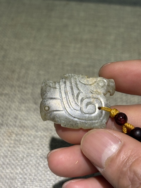 古玩玉器西周·鳳鳥拍賣，當前價格200000元