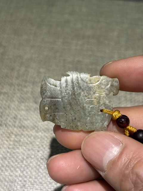 古玩玉器西周·鳳鳥拍賣，當前價格200000元