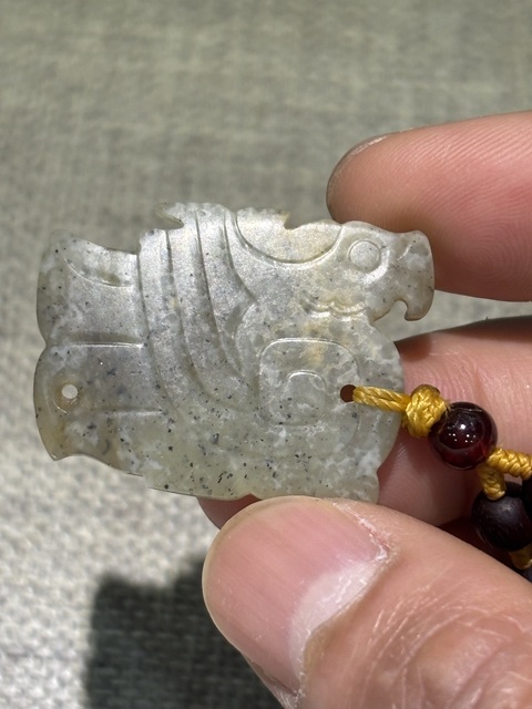 古玩玉器西周·鳳鳥拍賣，當前價格200000元