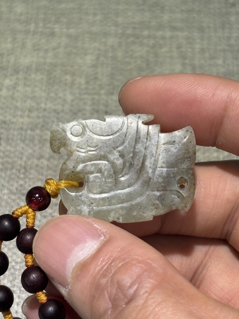 古玩玉器西周·鳳鳥拍賣，當前價格200000元