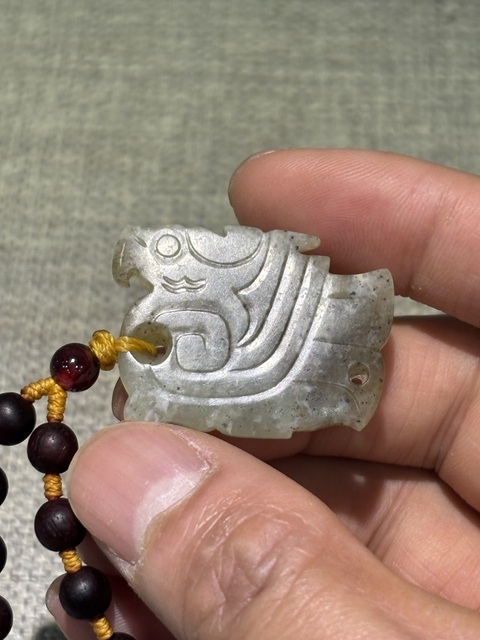 古玩玉器西周·鳳鳥拍賣，當前價格200000元