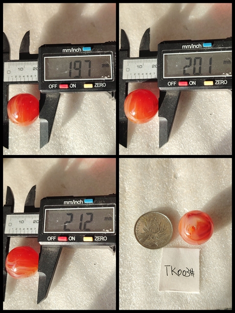 古玩玉器福利天然紅瑪瑙珠拍賣，當(dāng)前價(jià)格188元