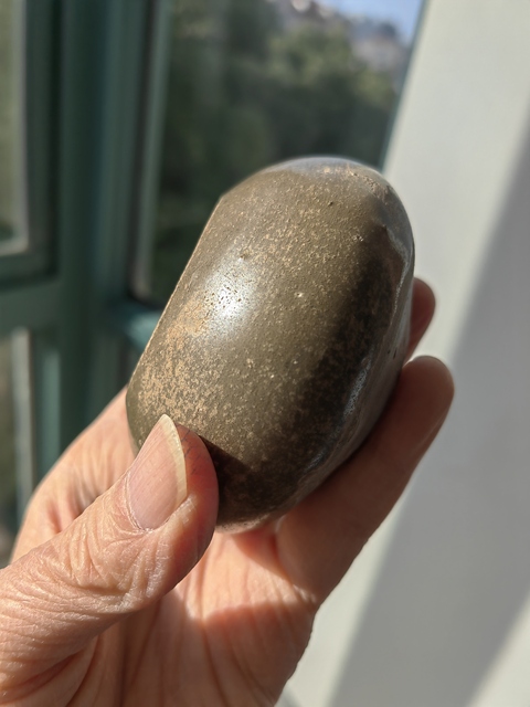 古玩陶瓷越窯青瓷水盂真品鑒賞圖