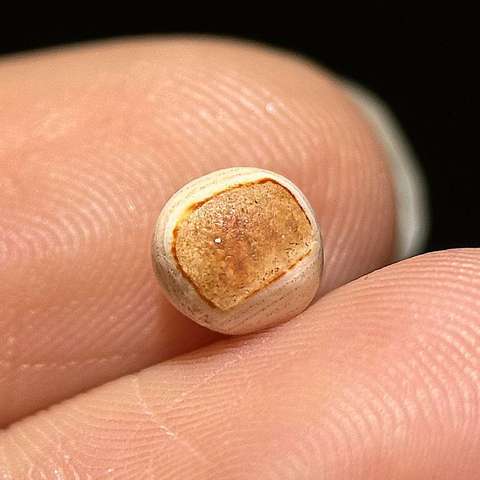 古玩玉器宋代.帶眼睛纏絲瑪瑙珠子拍賣，當前價格0元