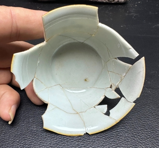 古玩陶瓷清早期主人杯拍賣，當前價格280元