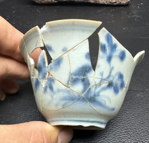 古玩陶瓷清早期主人杯拍賣，當前價格280元